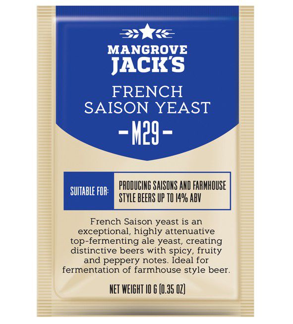 Mangrove Jacks French Saison Ale M29 10 гр.