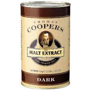 Неохмеленный солодовый экстракт Coopers Dark 1,5 кг.