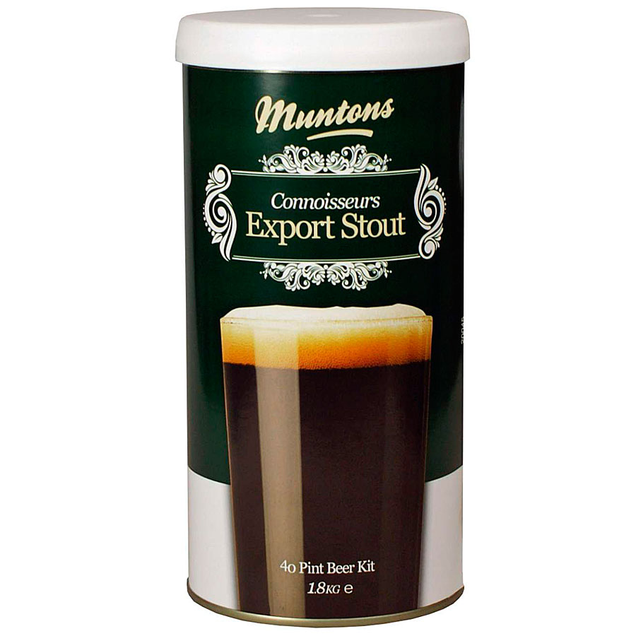 Muntons Export Stout 1,8 кг.
