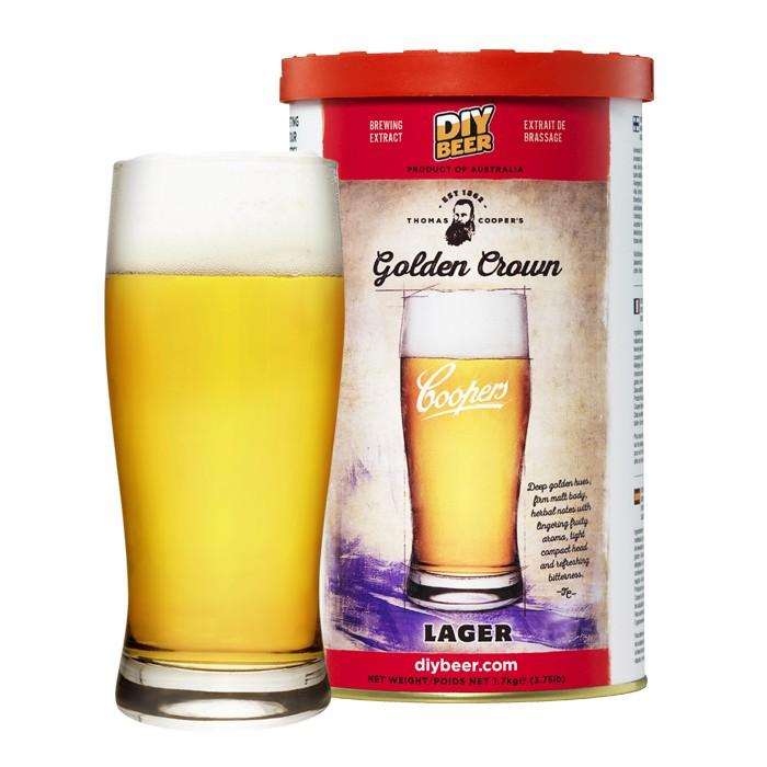 Thomas Coopers Golden Crown Lager 1,7 кг.