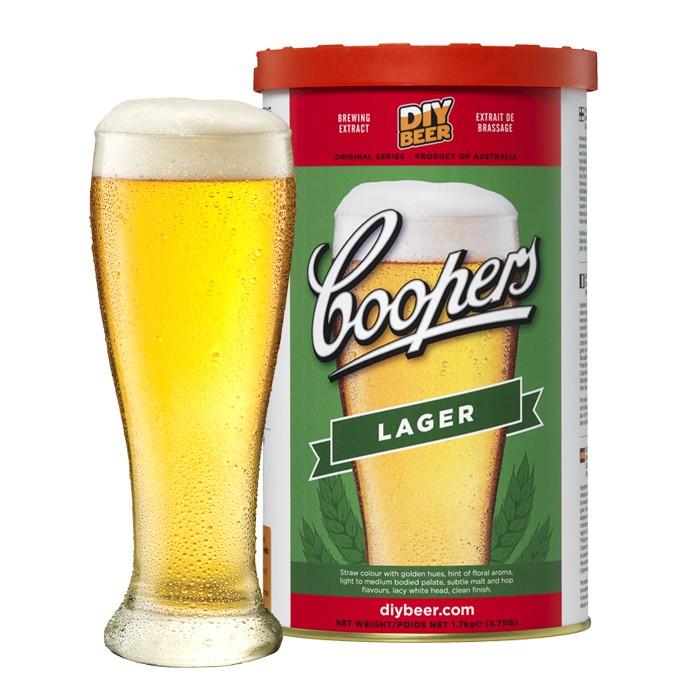 Coopers Lager 1,7 кг.