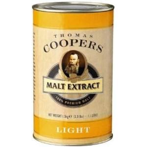 Неохмеленный солодовый экстракт Coopers Light 1,5 кг.