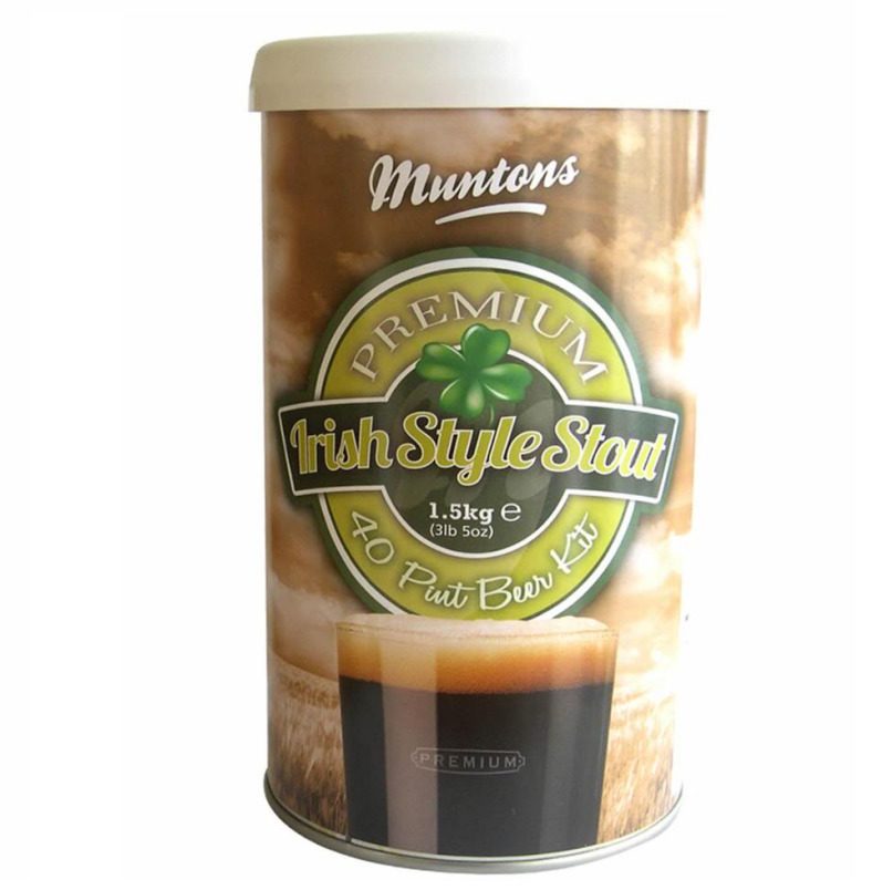 Muntons Irish Stout 1,5 кг.