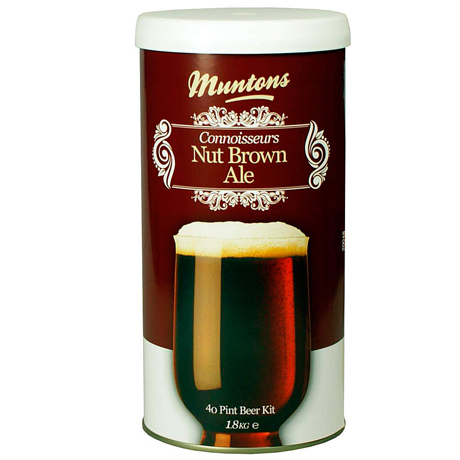 Muntons Nut Brown Ale 1,8 кг.