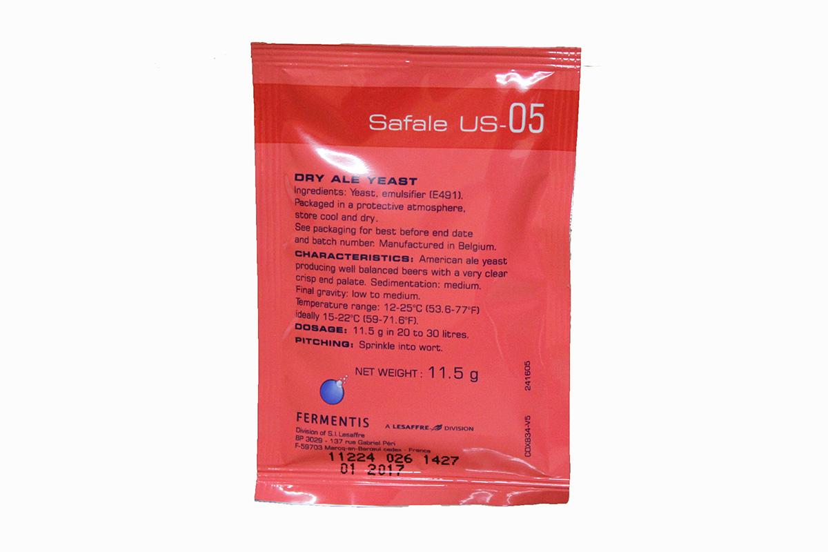 Fermentis Safale US-05 11,5 гр.