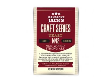 Mangrove Jacks New World Strong Ale M42 10 гр.