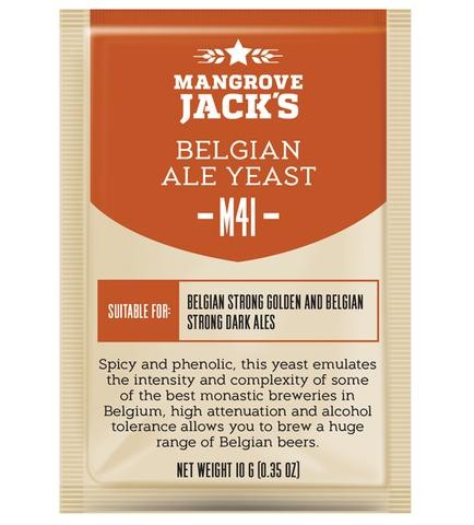 Mangrove Jacks Belgian Ale M41 10 гр.