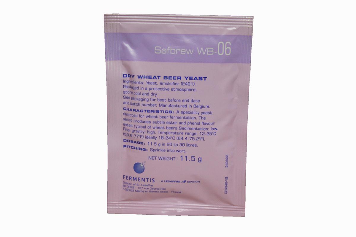 Fermentis Safbrew WB-06 11,5 гр.