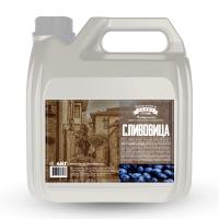 ТМ Фруктовая бочка Strong Соковая основа для приготовления напитка СЛИВОВИЦА, 4кг