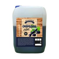 Концентрированный соковая основа Черная смородина, ТМ Фруктовая Бочка, 5 кг