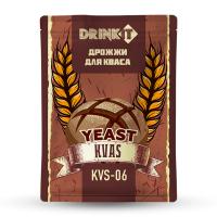 Квасные дрожжи Drinkit KVS-06 10гр.