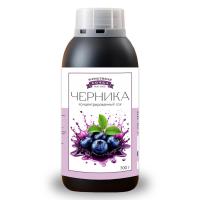 Концентированная соковая основа Черника , ТМ Фруктовая Бочка, 700 гр
