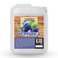 Концентрированный соковая основа Черника, ТМ Фруктовая Бочка, 5 кг