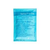 Дрожжи пивные safales-04 (верхового брожения) 11.5гр.