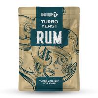 Турбо-дрожжи для рома, спиртовые DRINKIT RUM 72гр.