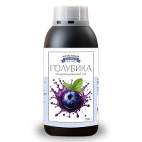 Концентированная соковая основа Голубика , ТМ Фруктовая Бочка, 700 гр