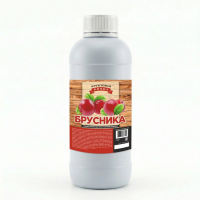 Концентрированный соковая основа Брусника, ТМ Фруктовая Бочка, 1 кг