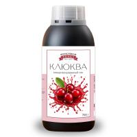 Концентированная соковая основа Клюква , ТМ Фруктовая Бочка, 700 гр