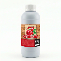 Концентрированный соковая основа Клюква, ТМ Фруктовая Бочка, 1 кг
