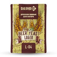 Дрожжи пивные Лагерные L-04 ТМ DRINKIT, 12г.