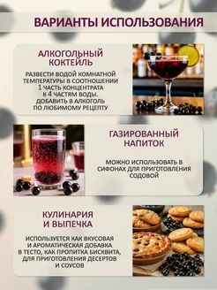Концентированная соковая основа Черная смородина , ТМ Фруктовая Бочка, 700 гр