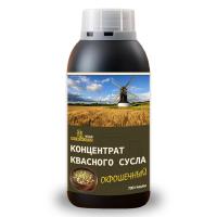 Концентрат квасного сусла "Квас окрошечный" 700гр. с дрожжами для кваса в комплекте