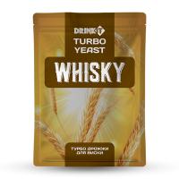 Турбо-дрожжи для виски, спиртовые DRINKIT WHISKY 72гр.