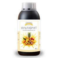 Концентированная соковая основа Мультифрукт , ТМ Фруктовая Бочка, 700 гр