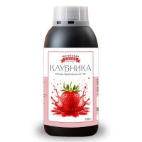 Концентированная соковая основа Клубника , ТМ Фруктовая Бочка, 700 гр