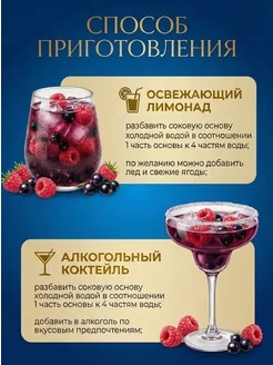 Концентрат сока основа для лимонада Летний сад,  ТМ Фруктовая Бочка, 700 гр