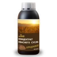 Концентрат квасного сусла "Квас Бородинский" 700гр. с дрожжами для кваса в комплекте
