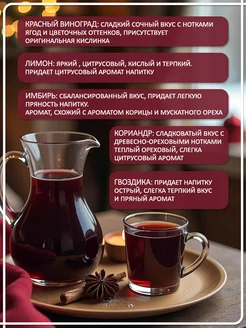 Концентрат сока основа для напитка Глинтвейн классический,  ТМ Фруктовая Бочка, 700 гр