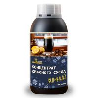 Концентрат квасного сусла "Квас Зимний" 700гр. с дрожжами для кваса в комплекте